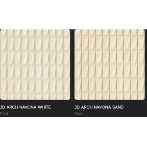Marvel T 3D Arch Navona White 50x120 - Ceramiche Atlas Concorde  HCP8 CERAMICHE ATLAS CONCORDE - 1