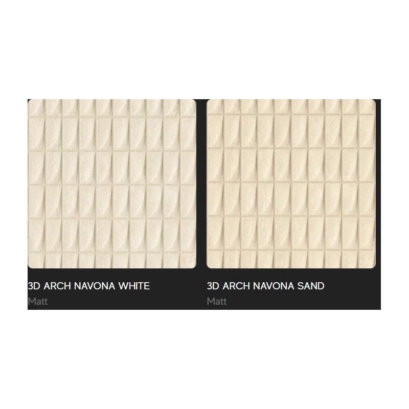 Marvel T 3D Arch Navona Sand 50x120 - Ceramiche Atlas Concorde  HCP9 CERAMICHE ATLAS CONCORDE - 1