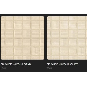 Marvel T 3D Qube Navona White 50x120 - Ceramiche Atlas Concorde  HCP5 CERAMICHE ATLAS CONCORDE - 1