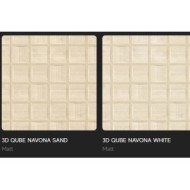 Marvel T 3D Qube Navona White 50x120 - Ceramiche Atlas Concorde  HCP5 CERAMICHE ATLAS CONCORDE - 1