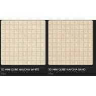Marvel T 3D Mini Qube Navona Sand 40x80 - Ceramiche Atlas Concorde  HCQD CERAMICHE ATLAS CONCORDE - 1