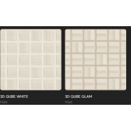 Vest 3D Qube White 50x120 - Ceramiche Atlas Concorde  HCDS CERAMICHE ATLAS CONCORDE - 1