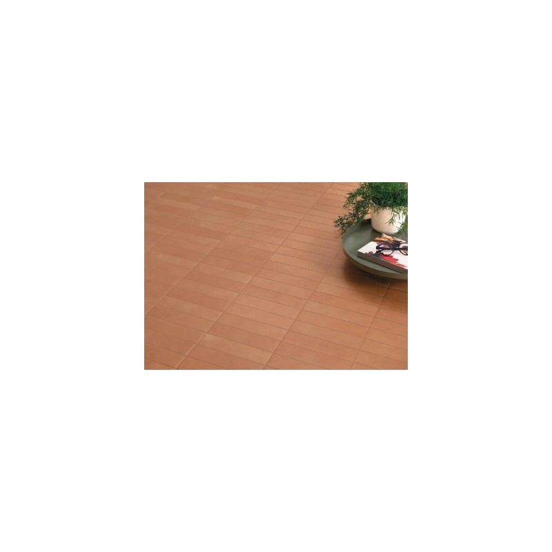 COTTOMILANO MATTONE ARANCIONE 6X24 STRUCTUREE - CERAMICHE KEOPE KH20 CERAMICHE  KEOPE  - 1