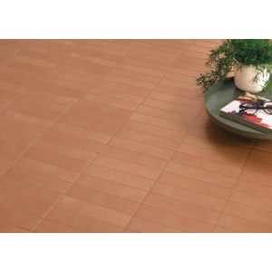 COTTOMILANO MATTONE ARANCIONE 120X120 STRUCTUREE - CERAMICHE KEOPE KHC2 CERAMICHE  KEOPE  - 1