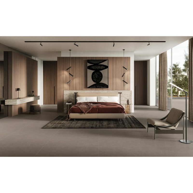 CODE  NATURAL  120x120cm 10mm - Leonardo Ceramica CD LEAD 120 LEONARDO CERAMICA - 1