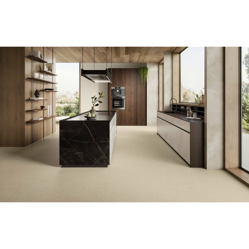 CODE  NATURAL  120x120cm 10mm - Leonardo Ceramica CD LINEN 120 LEONARDO CERAMICA - 1