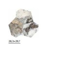 MAKRO REVOLUTION ESAGONO CALACATTA IRON  SATIN SQ 283X297 - CERAMICHE PIEMME 06191 PIEMME CERAMICHE - 1