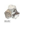 MAKRO REVOLUTION ESAGONO CALACATTA IRON  SATIN SQ 283X297 - CERAMICHE PIEMME 06191 PIEMME CERAMICHE - 1