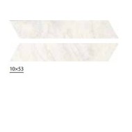MAKRO REVOLUTION CHEVRON TRAVERTINO  IVORY SATIN SQ 10x53 - CERAMICHE PIEMME 06189 PIEMME CERAMICHE - 1