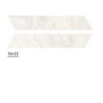 MAKRO REVOLUTION CHEVRON TRAVERTINO  IVORY SATIN SQ 10x53 - CERAMICHE PIEMME 06189 PIEMME CERAMICHE - 1
