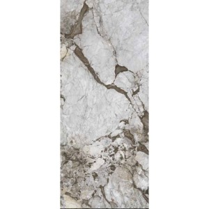 MAKRO REVOLUTION LISTONCINO CALACATTA IVORY SATIN SQ 100X600 - CERAMICHE PIEMME 06192 PIEMME CERAMICHE - 1