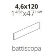 FORMATECH CURE 05 MATT SOCKELLEISTE 4,6X120 - ARCHITECTURAL DESIGN FLORIM  785686 FLORIM ARCHITECTURAL DESIGN - 1