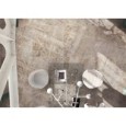 ICONIC LIFE MOKA YAMUNA  SILK 6MM 120X120 SQ - CONTEMPORARY DESIGN FLORIM 785077  - 1