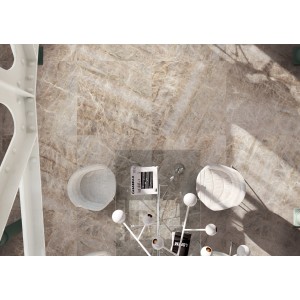 ICONIC LIFE MOKA YAMUNA MATT 60x120 SQ - CONTEMPORARY DESIGN FLORIM 784519  - 1