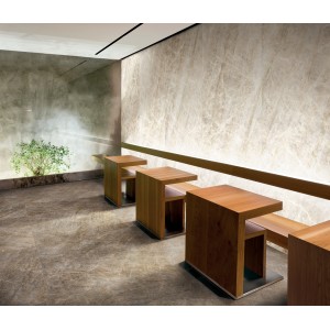 ICONIC LIFE HONEY YAMUNA MATT 60x60 SQ - CONTEMPORARY DESIGN FLORIM 784525  - 1