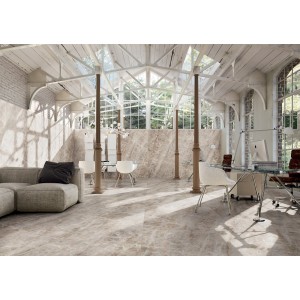 ICONIC LIFE OPAL YAMUNA GLOSSY 80x80 SQ - CONTEMPORARY DESIGN FLORIM 784547  - 1
