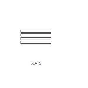 ICONIC LIFE MOKA YAMUNA  SILK SLATS 30X60 - CONTEMPORARY DESIGN FLORIM 785884  - 1