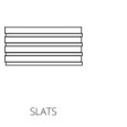 ICONIC LIFE MOKA YAMUNA  SILK SLATS 30X60 - CONTEMPORARY DESIGN FLORIM 785884  - 1