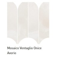 INCANTO ONICE AVORIO MOSAIK GLOSSY 28,1X31 RDHE - RAGNO RAGNO  - 1