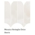 INCANTO ONICE AVORIO MOSAIK GLOSSY 28,1X31 RDHE - RAGNO RAGNO  - 1