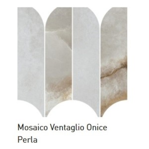 INCANTO ONICE PERLA MOSAIQUE GLOSSY 28,1X31 RDHF - RAGNO RAGNO  - 1