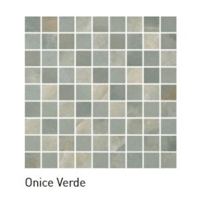 INCANTO ONICE VERDE MOSAIQUE GLOSSY 30X30 RDHJ - RAGNO RAGNO  - 1