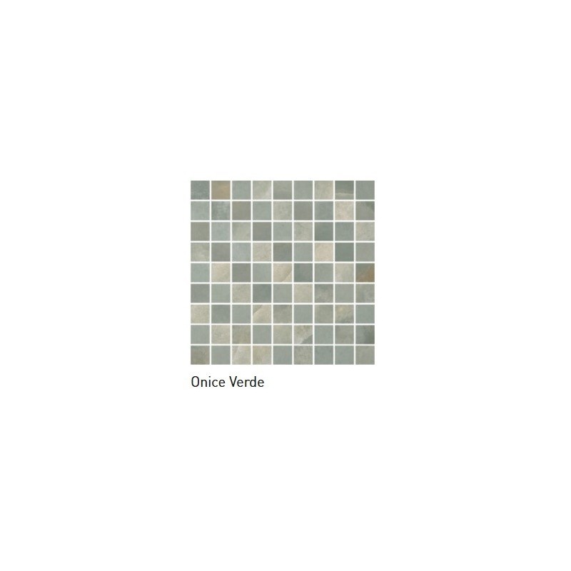 INCANTO ONICE VERDE MOSAIK GLOSSY 30X30 RDHJ - RAGNO RAGNO  - 1