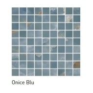 INCANTO ONICE BLU MOSAIK GLOSSY 30X30 RDHK - RAGNO RAGNO  - 1