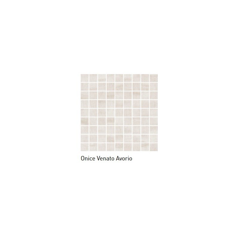 INCANTO ONICE VENATO AVORIO MOSAIC GLOSSY 30X30 RDHL - RAGNO RAGNO  - 1