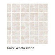 INCANTO ONICE VENATO AVORIO MOSAIC GLOSSY 30X30 RDHL - RAGNO RAGNO  - 1