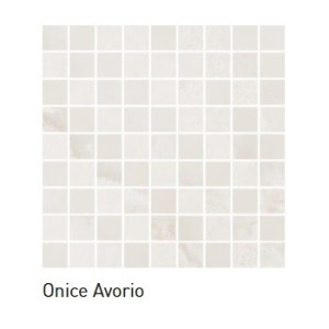 INCANTO ONICE AVORIO MOSAIQUE GLOSSY 30X30 RDHN - RAGNO RAGNO  - 1