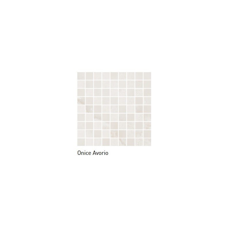 INCANTO ONICE AVORIO MOSAICO GLOSSY 30X30 RDHN - RAGNO RAGNO  - 1