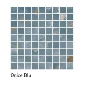 INCANTO ONICE BLU MOSAIQUE 30X30 RDHT - RAGNO RAGNO  - 1