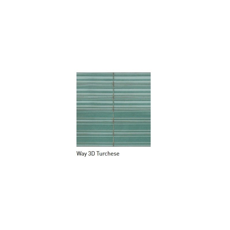 MID TURCHESE 3D WAY GLOSSY 6X24 RDFV - RAGNO RAGNO  - 1