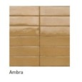 MID AMBRA GLOSSY 6X24 RDFP - RAGNO RAGNO  - 1