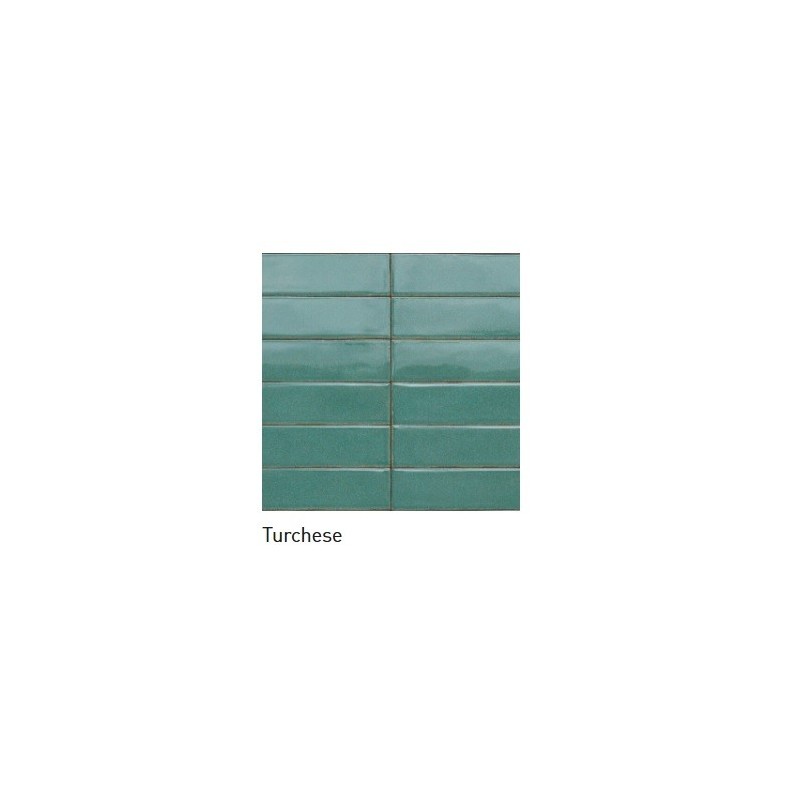 MID TURCHESE GLOSSY 6X24 RDFM - RAGNO RAGNO  - 1