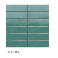 MID TURCHESE GLOSSY 6X24 RDFM - RAGNO RAGNO  - 1
