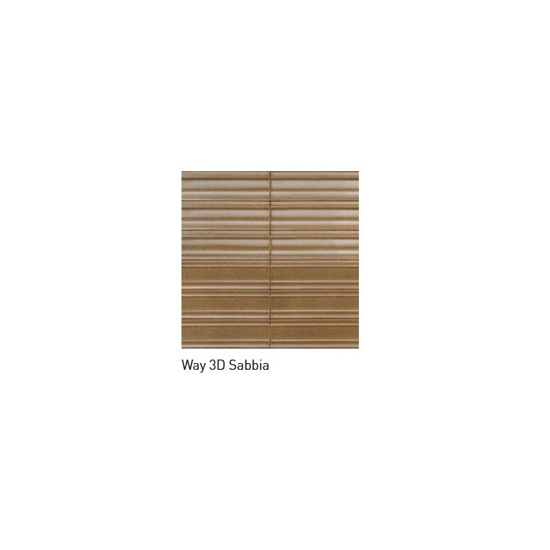 MID SABBIA 3D WAY GLOSSY 6X24 RDFS - RAGNO RAGNO  - 1
