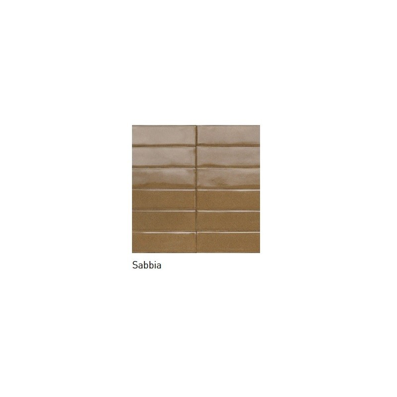 MID SABBIA GLOSSY 6X24 RDFQ - RAGNO RAGNO  - 1
