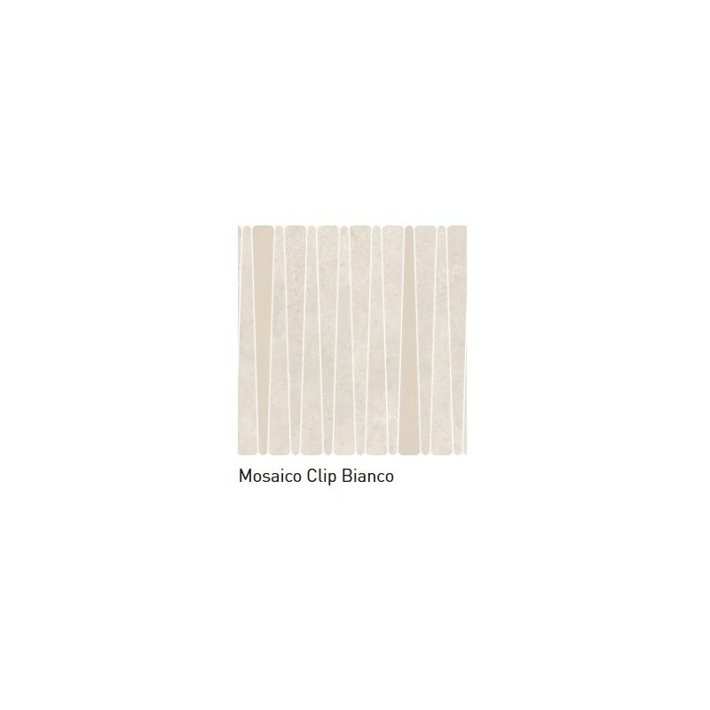 REALSTONE CLASSICA BIANCO MOSAIC CLIP 33X28,4 RDJS - RAGNO RAGNO  - 1