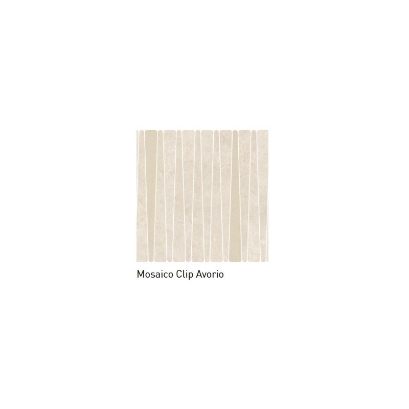 REALSTONE CLASSICA AVORIO MOSAIK CLIP 33X28,4 RDJQ - RAGNO RAGNO  - 1