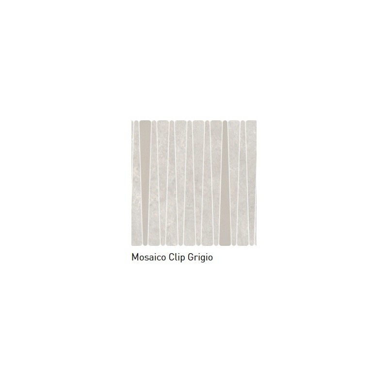 REALSTONE CLASSICA GRIGIO MOSAIK CLIP 33X28,4 RDJR - RAGNO RAGNO  - 1
