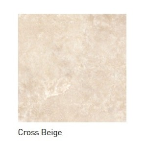 REALSTONE TRAVERTINO XT20 CROSS BEIGE 60X60 SQ RDG1 - RAGNO RAGNO  - 1