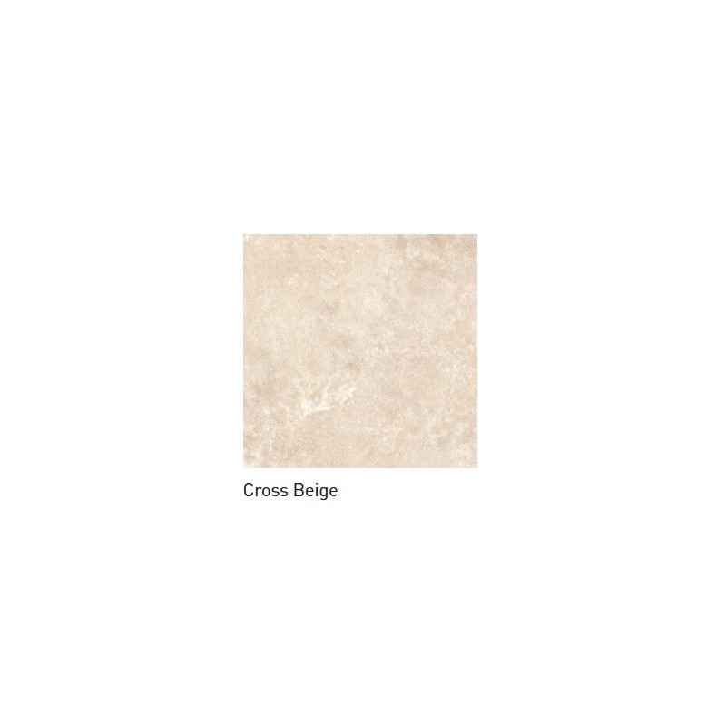 REALSTONE TRAVERTINO XT20 CROSS BEIGE 60X60 SQ RDG1 - RAGNO RAGNO  - 1