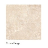REALSTONE TRAVERTINO XT20 CROSS BEIGE 60X60 SQ RDG1 - RAGNO RAGNO  - 1