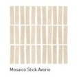 SOLIDA AVORIO MOSAIK STICK 31X31 RDJC - RAGNO RAGNO  - 1