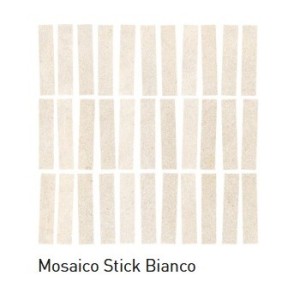 SOLIDA BIANCO MOSAIQUE STICK 31X31 RDJD - RAGNO RAGNO  - 1