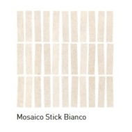 SOLIDA BIANCO MOSAIK STICK 31X31 RDJD - RAGNO RAGNO  - 1