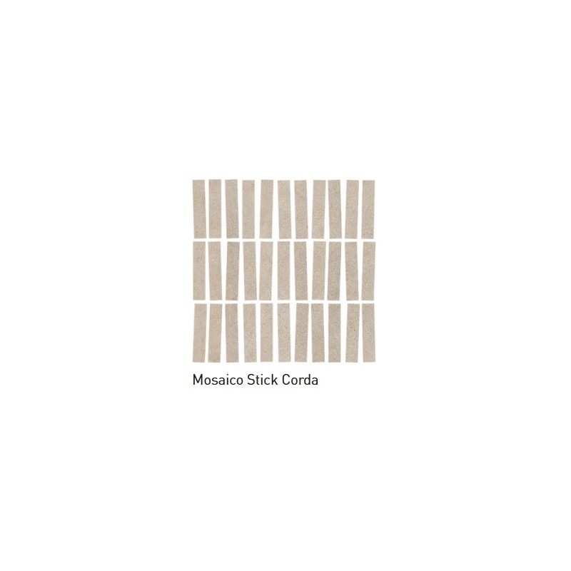 SOLIDA CORDA MOSAIC STICK 31X31 RDJE - RAGNO RAGNO  - 1