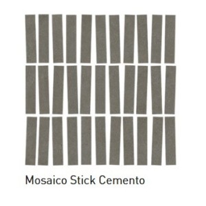 SOLIDA CEMENTO MOSAIQUE STICK 31X31 RDJF - RAGNO RAGNO  - 1